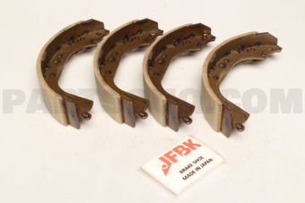 JFBK FN2280 BRAKE SHOE