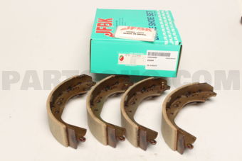 JFBK FN2280 BRAKE SHOE