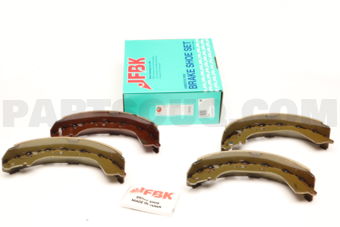 JFBK FN2280 BRAKE SHOE