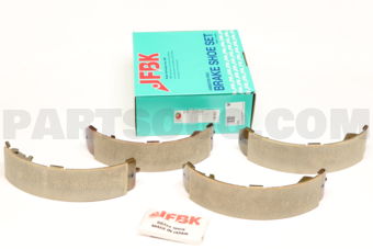 JFBK FN2280 BRAKE SHOE