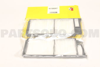 JS Asakashi AC1506SET CABIN FILTER 2UZ-FE