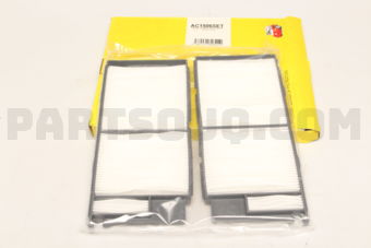 JS Asakashi AC1506SET CABIN FILTER 2UZ-FE