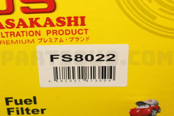 JS Asakashi FS8022 FUEL FILTER R20A/K24/Z