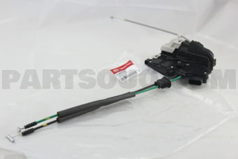 Hyundai / KIA 814102P000 LATCH ASY-RR DR LH
