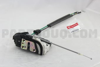 Hyundai / KIA 814102P000 LATCH ASY-RR DR LH