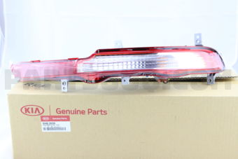 Hyundai / KIA 924063W220 REFLCT/REFLEX RR RH
