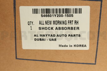 KIC 546601Y200 FRONT SHOCK RH