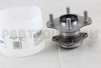 KOYO 3DACF026F7A RR WHL BRG W/O/ABS