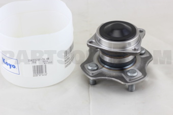 KOYO 3DACF026F7A RR WHL BRG W/O/ABS