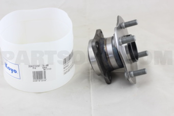 KOYO 3DACF026F7A RR WHL BRG W/O/ABS