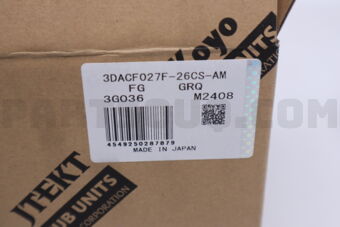 KOYO 3DACF027F26CSAM 3DACF027F-26CS-AM, 3DACF027F-26CSZ HUB BEARING JAPAN KOYO