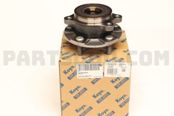 KOYO 3DACF044D10BRAM HUB BRG FRT