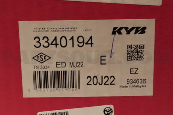 Kayaba 3340194 SHOCK ABSORBER