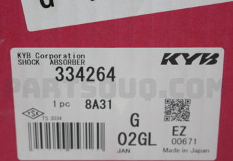 Kayaba 334264 CYLINDER ASSY PNMT