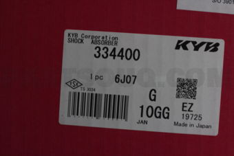 Kayaba 334400 ABSORBER SETSHOCK