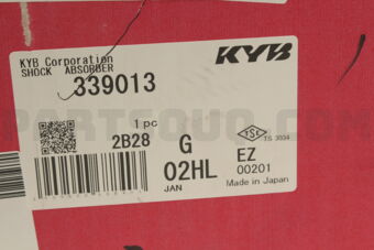 Kayaba 339013 SHOCK ABSORBER