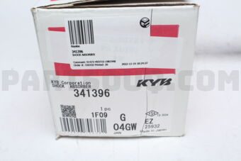 Kayaba 341396 SHOCK ABSORBER