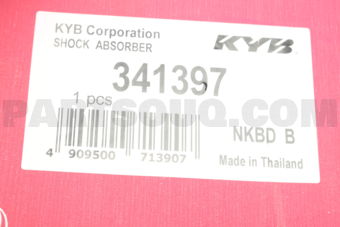 Kayaba 341397 SHOCK ABSORBER
