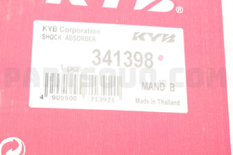 Kayaba 341398 SHOCK ABSORBER