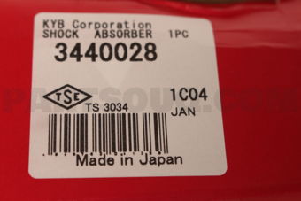 Kayaba 3440028 SHOCK ABSORBER