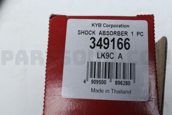 Kayaba 349166 SHOCK ABSORBER