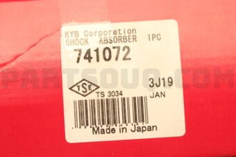 Kayaba 741072 SHOCK ABSORBER