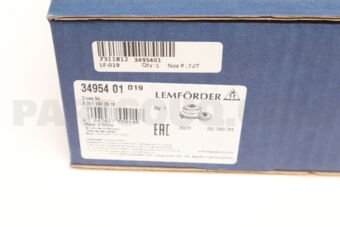 Lemforder 3495401 MOUNTING AUTO TRNSMSN RR/W221