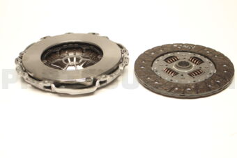 Luk 624314809 CLUTCH KIT MERCEDES C CLASS/DB