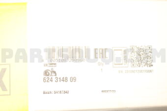 Luk 624314809 CLUTCH KIT MERCEDES C CLASS/DB
