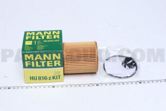 MANN HU816ZKIT OIL FILTER ELMT-5(F10,F18)