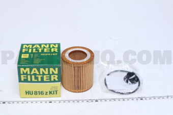 MANN HU816ZKIT OIL FILTER ELMT-5(F10,F18)