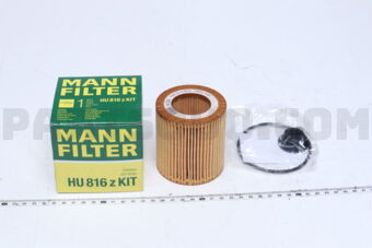 MANN HU816ZKIT OIL FILTER ELMT-5(F10,F18)