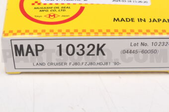 MAP MAP1032K P.STRG KIT LAND CRUISER LEXUS HDJ# HZJ80 90~98