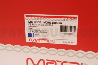 MATRIX PRO MX01180066 OIL FILTER COMPLETE BMW B46,B47,B48