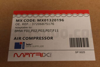 MATRIX PRO MX01320196 AIR COMPRESSOR BMW F01,F02,F07,F11