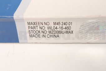MAXEEN MZD089U CLUTCH DISC WL/WL-T