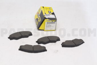 MAXPART 044650K160 BRAKE PAD N.ABS