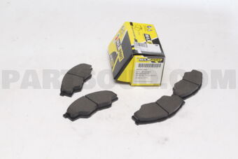 MAXPART 044650K160 BRAKE PAD N.ABS