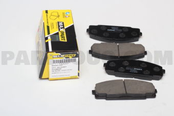 MAXPART 0446526320 A334KM BRK PAD N.ASB