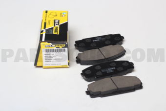 MAXPART 0446526320 A334KM BRK PAD N.ASB