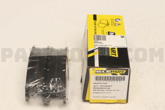 MAXPART 0446542140 BRAKE PAD FRONT