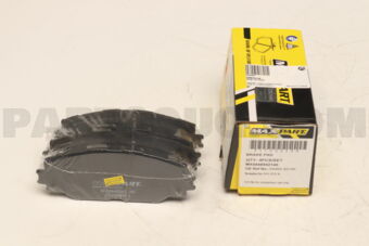 MAXPART 0446542140 BRAKE PAD FRONT