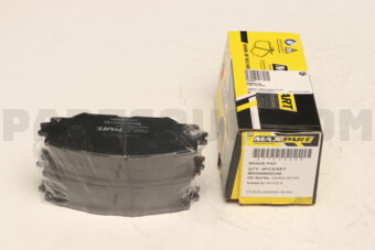 MAXPART 0446542140 BRAKE PAD FRONT