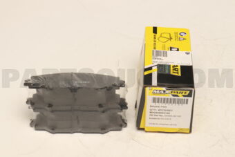 MAXPART 0446542140 BRAKE PAD FRONT