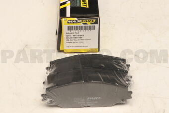 MAXPART 0446542140 BRAKE PAD FRONT