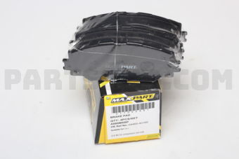 MAXPART 0446542160 A685/A742K BRK PAD N