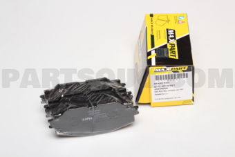 MAXPART 0446542160 A685/A742K BRK PAD N