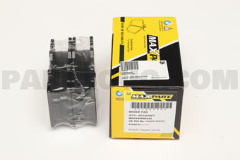MAXPART 0446560230 BRAKE PAD N.ABS