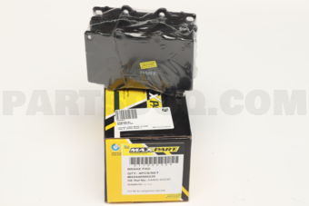 MAXPART 0446560230 BRAKE PAD N.ABS