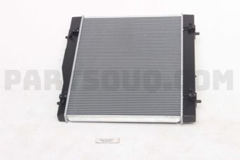 MAXPART 1640075471PARMX RADIATOR -36MM